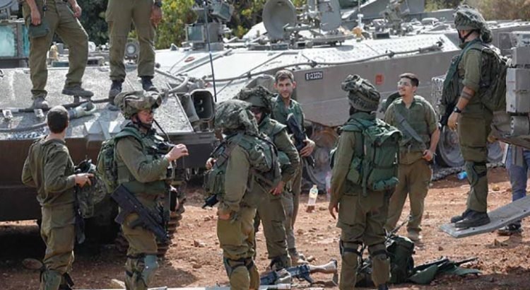 No tiene EU previsto desplegar militares en Israel