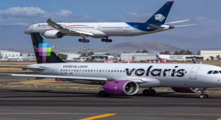Viva Aerobús supera en números a Volaris y Aeroméxico Viva Aerobús supera en números a Volaris y Aeroméxico