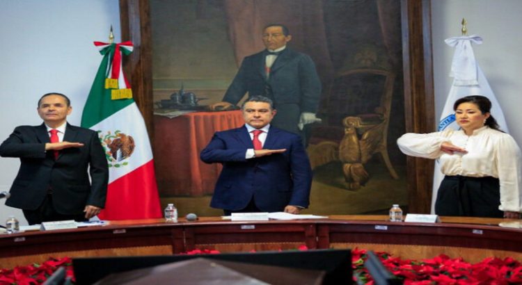 Marco Antonio Rodríguez rindió su Segundo Informe de Gobierno