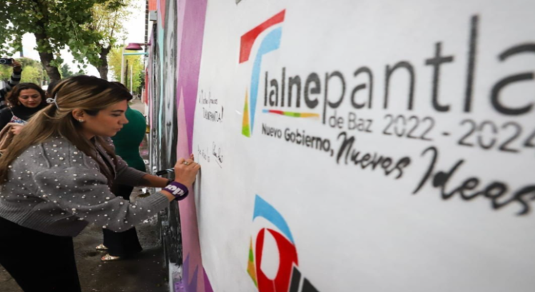 Conversatorio lucha contra la violencia de género en Tlalnepantla