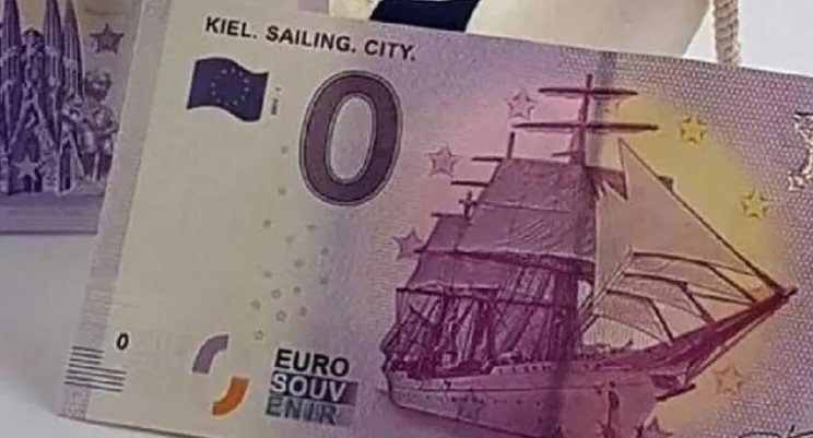 Ponen en circulación billete de 0 euros Ponen en circulación billete de 0 euros