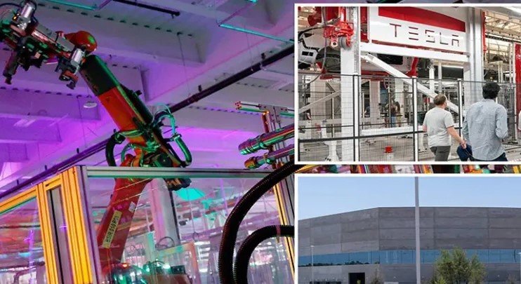 Ataca robot de Tesla violentamente a ingeniero Ataca robot de Tesla violentamente a ingeniero