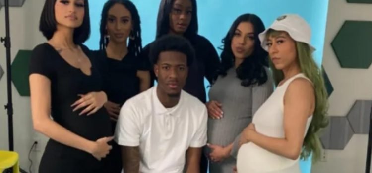 Organizó baby shower simultáneo