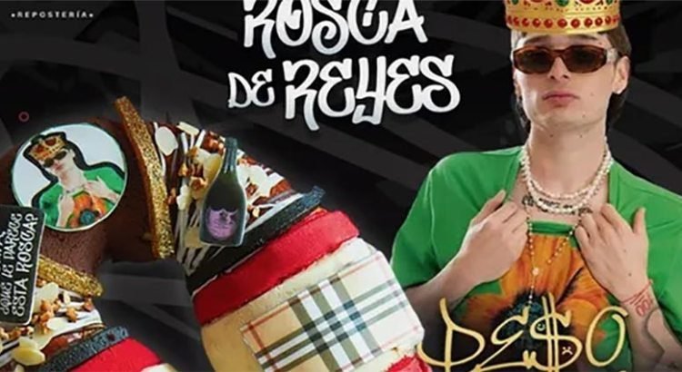 Para este Día de Reyes, una rosca de peso Para este Día de Reyes, una rosca de peso