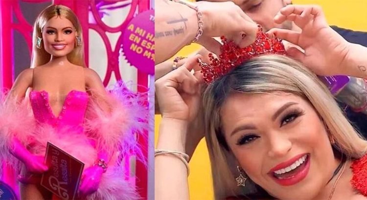 Crean «Barbie» inspirada en Wendy Guevara Crean «Barbie» inspirada en Wendy Guevara