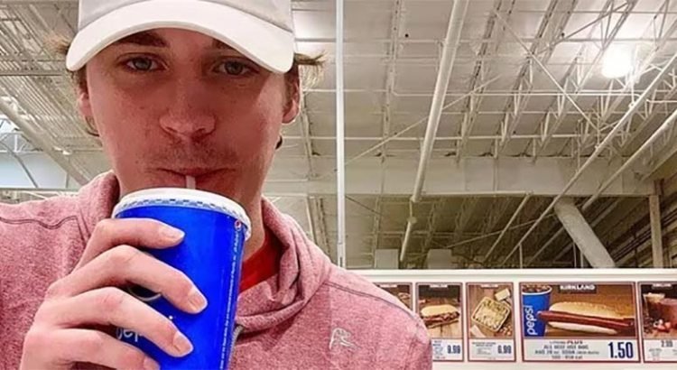 Por 7 días solo comió hot dogs de Costco Por 7 días solo comió hot dogs de Costco