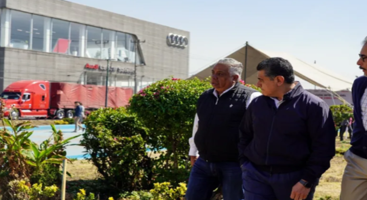 Comienzan trabajos de rehabilitación en parque obelisco de Tlalnepantla