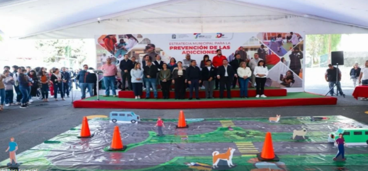 DIF impulsará estrategia para la prevención de adicciones en escuelas de Tlalnepantla