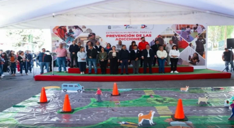 DIF impulsará estrategia para la prevención de adicciones en escuelas de Tlalnepantla