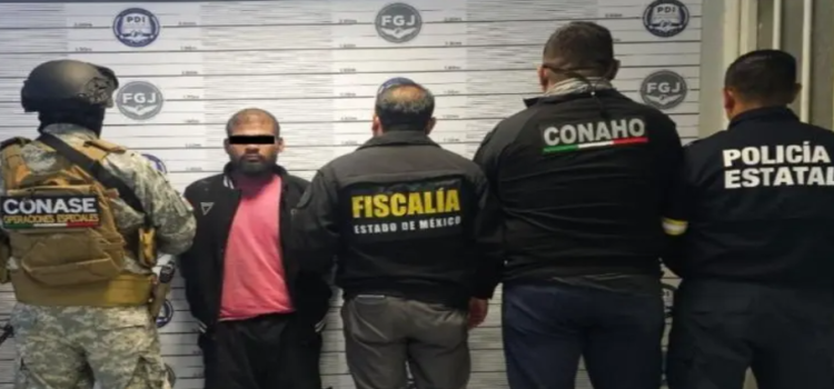 Detienen en Tlalnepantla a sujeto mató a golpes a un cocinero en Toluca