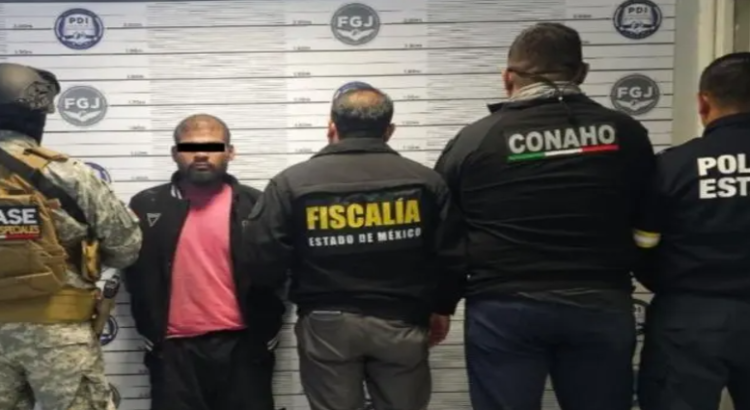 Detienen en Tlalnepantla a sujeto mató a golpes a un cocinero en Toluca