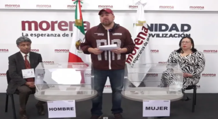 Designarán candidatos a diputaciones plurinominales de Morena al Congreso de Edomex por medio de una tómbola