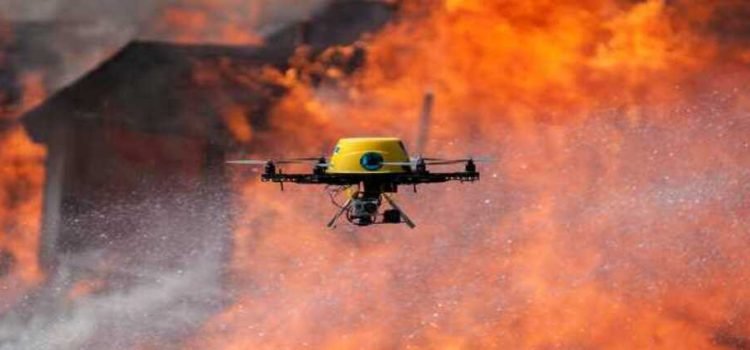 Utilizan drones para detectar incendios forestales en Edomex