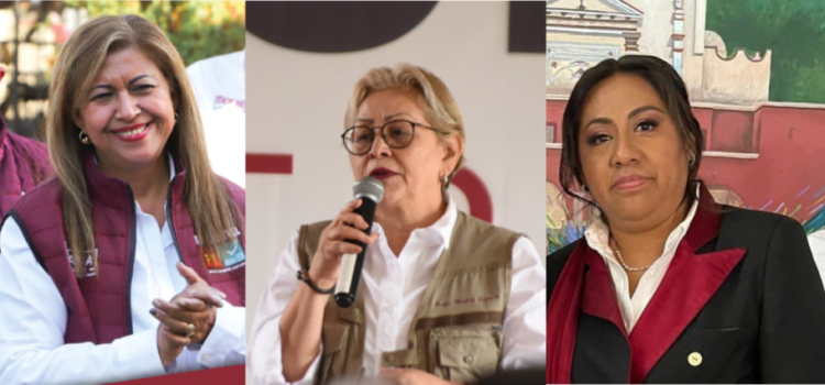 Isaac Montoya y Raciel Pérez Cruz, los candidatos de Morena para Tlalnepantla y Naucalpan