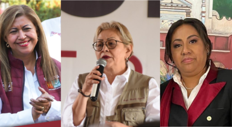 Isaac Montoya y Raciel Pérez Cruz, los candidatos de Morena para Tlalnepantla y Naucalpan
