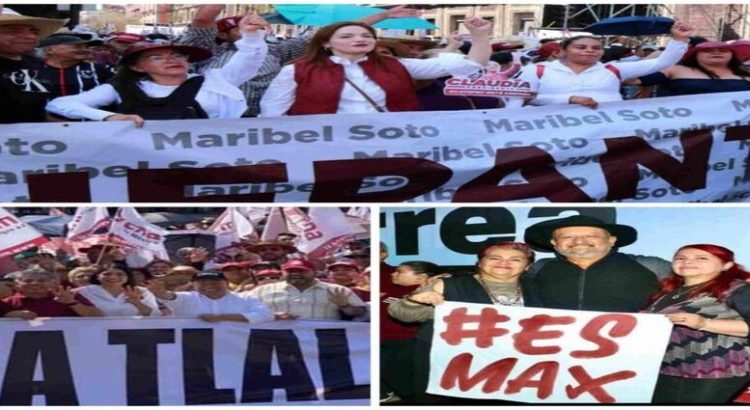 Morena podría hacer alianza con Maribel Soto en Tlalnepantla