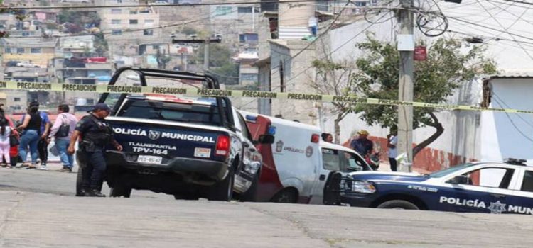 Victiman a taquero de 2 disparos en Tlalnepantla