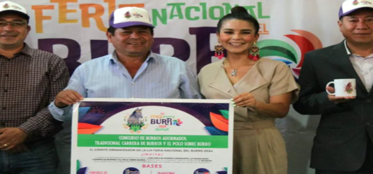Cuándo comenzará la Feria Internacional del Burro en Otumba