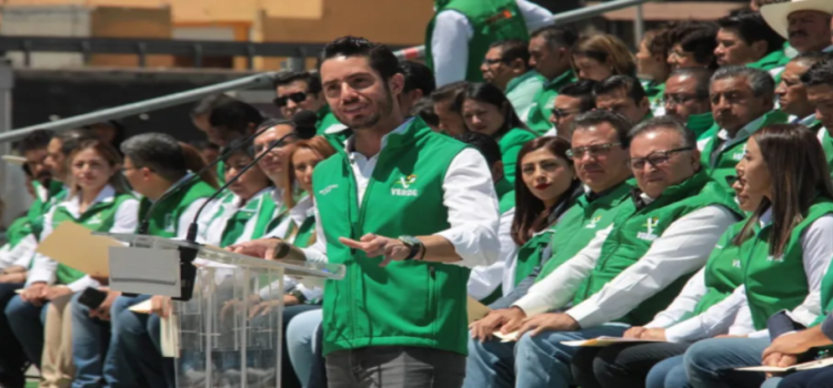 Partido Verde Ecologista pospuso presentación de candidatos en Edomex