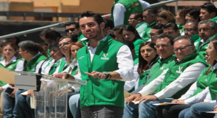 Partido Verde Ecologista pospuso presentación de candidatos en Edomex