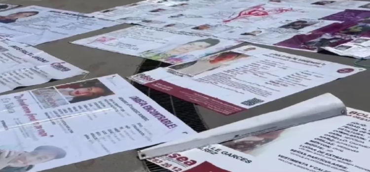 Madres buscadoras de Edomex solicitan que revelen ubicación de personas desaparecidas a grupos criminales