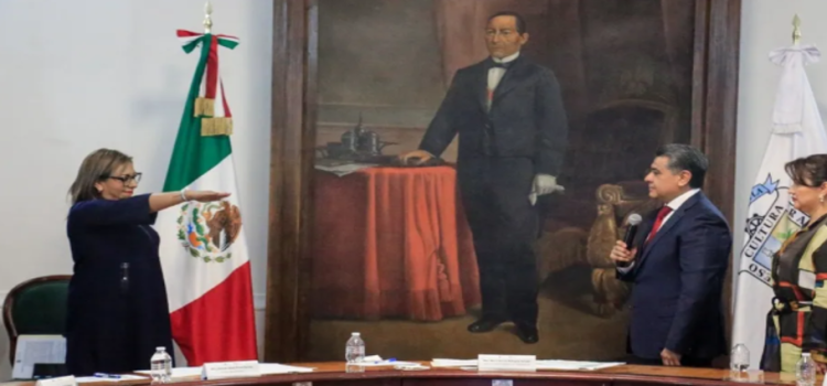 Autorizan designación para la función de Presidenta Municipal en Tlalnepantla