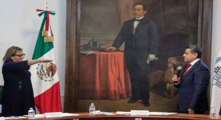 Autorizan designación para la función de Presidenta Municipal en Tlalnepantla
