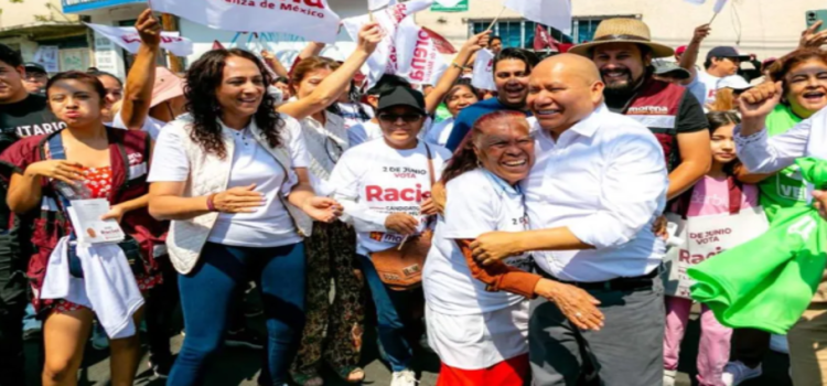 Raciel Pérez agradece la confianza y respaldo ciudadano en Tlalnepantla