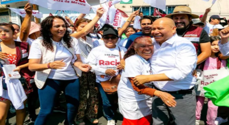 Raciel Pérez agradece la confianza y respaldo ciudadano en Tlalnepantla