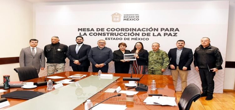 Revisan protocolos de protección para candidatos en Edomex