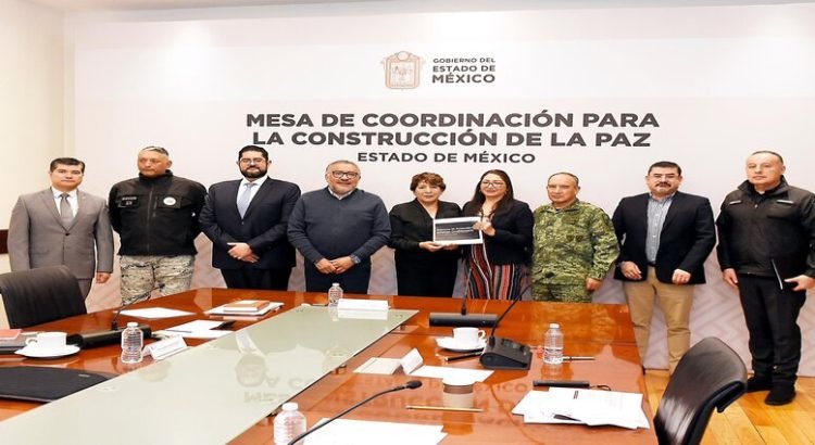Revisan protocolos de protección para candidatos en Edomex