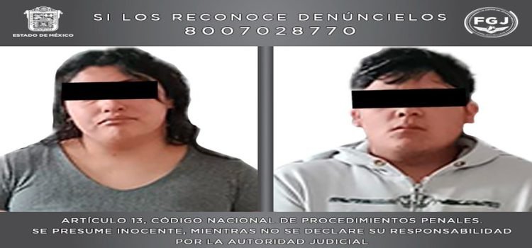 Detienen a 2 sujetos con narcóticos en Tlalnepantla