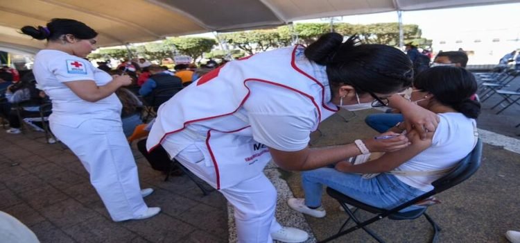 Cruz Roja aplicó 12,000 vacunas contra covid-19 a comunidades vulnerables en Edomex