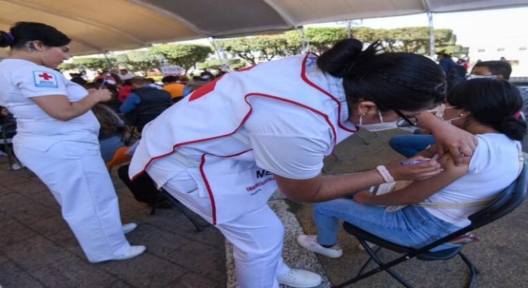 Cruz Roja aplicó 12,000 vacunas contra covid-19 a comunidades vulnerables en Edomex