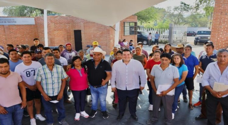 Sedagro se reúne con productores y autoridades de Tlalnepantla
