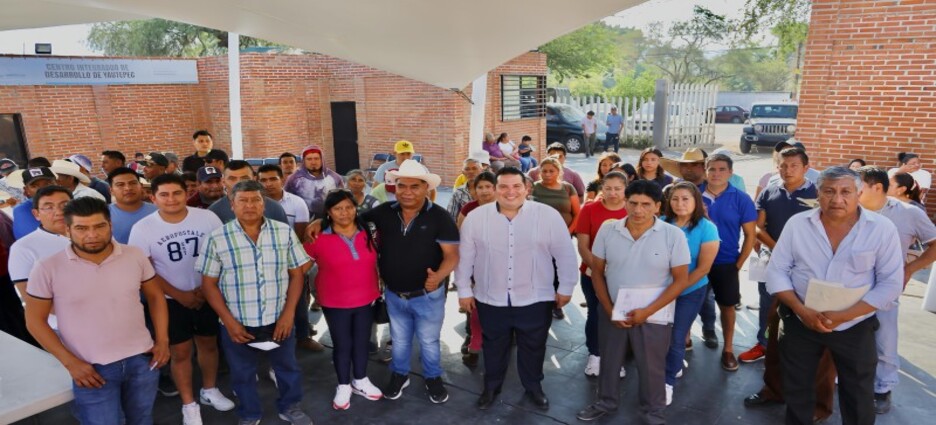 Sedagro se reúne con productores y autoridades de Tlalnepantla