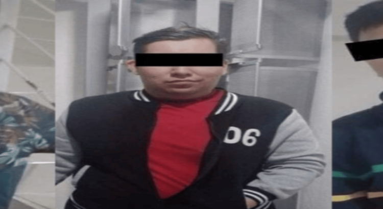 Detienen a policías falsos en Tlalnepantla; iban en patrulla y con droga