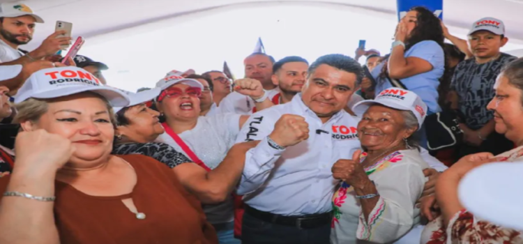 Ciudadanos respaldan a Tony Rodríguez en Tlalnepantla