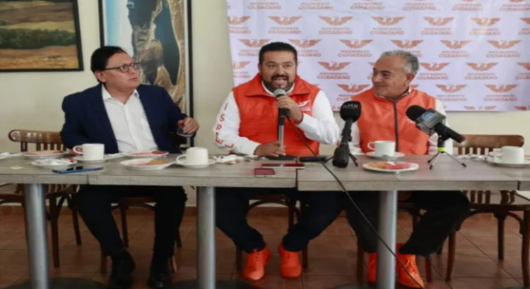 Candidatos a diputados federales de MC no pedirán medidas de seguridad en Edomex