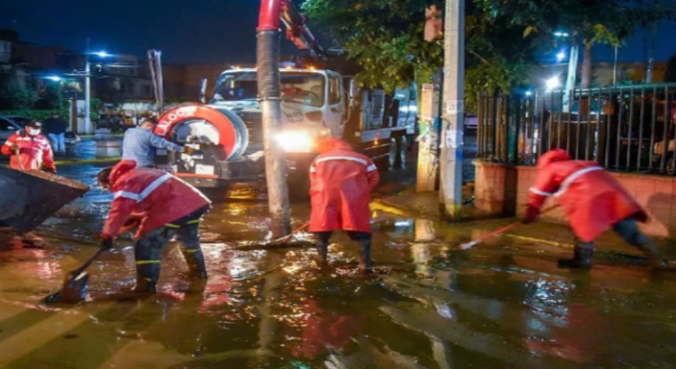 Despliegan a elementos del Grupo Tláloc para atender contingencias por temporada de lluvias en Edomex