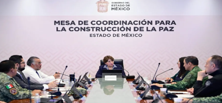 Revisan tema de migración durante Mesa de Coordinación en Edomex