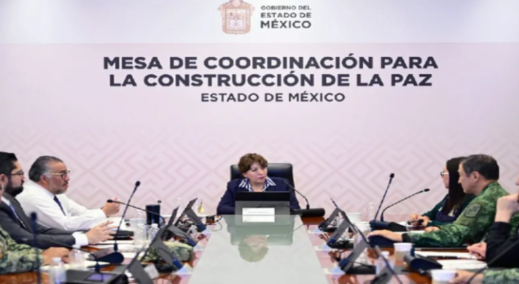 Revisan tema de migración durante Mesa de Coordinación en Edomex