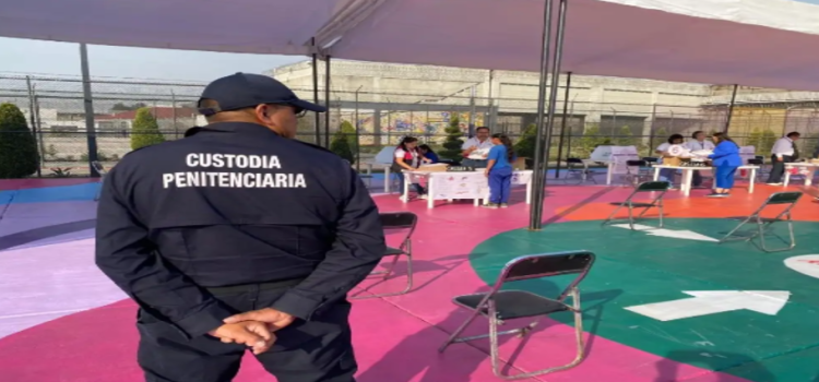 Comienza votación anticipada para la Presidencia en cárceles de Edomex