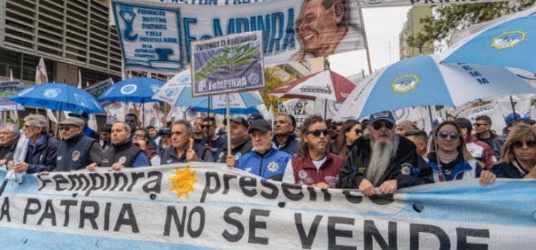 Segunda huelga general contra Milei: sindicato CGT desafía al presidente libertario