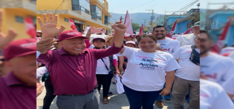 Raciel Pérez Cruz suma liderazgos para la 4T en Tlalnepantla