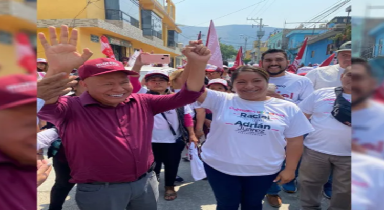 Raciel Pérez Cruz suma liderazgos para la 4T en Tlalnepantla