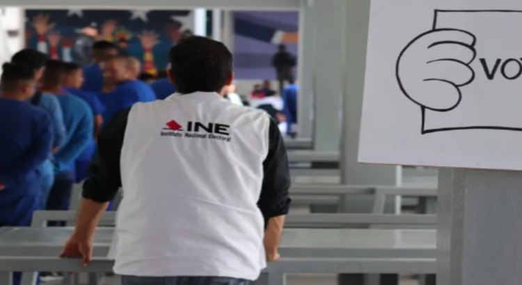 Terminan votaciones anticipadas en cárceles del Edomex