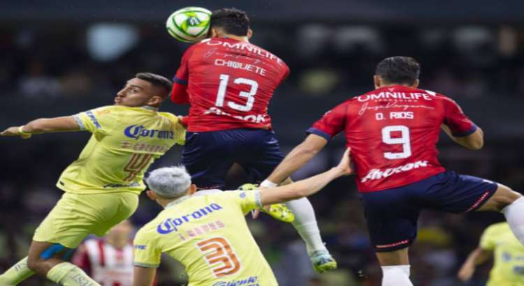 Clásico América Chivas 0-0; América empata y se lleva la ventaja Clásico América Chivas 0-0; América empata y se lleva la ventaja