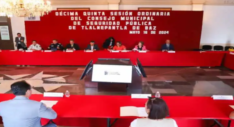 Gobierno de Tlalnepantla presenta resultados de seguridad Pública
