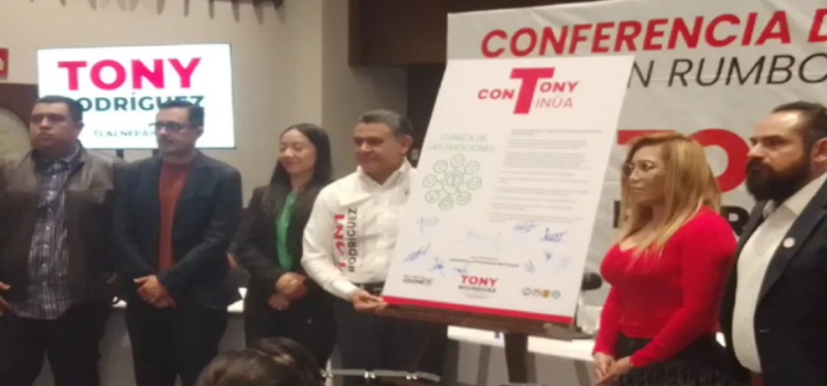 Antonio Rodríguez propone crear 2 clínicas de atención psicológica en Tlalnepantla